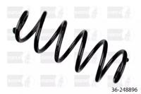 Bilstein 36-248896 Пружина подвески передняя Bilstein 36-248896 Пружина подвески передняя