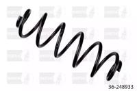 Bilstein 36-248933 Пружина подвески передняя Bilstein 36-248933 Пружина подвески передняя