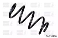 Bilstein 36-250110 Пружина подвески передняя Bilstein 36-250110 Пружина подвески передняя