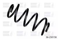 Bilstein 36-250158 Пружина подвески передняя Bilstein 36-250158 Пружина подвески передняя