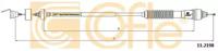 Cofle 11.2198 Трос зчеплення Cofle 11.2198 Трос зчеплення