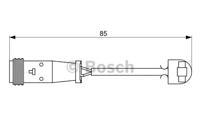 Bosch 1 987 473 038 Датчик износа тормозных колодок Bosch 1 987 473 038 Датчик износа тормозных колодок