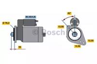Bosch 0 001 123 012 Starter