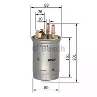 Bosch 0 450 906 376 Фільтр паливний