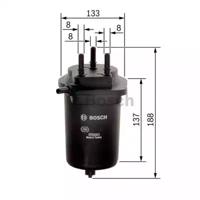 Bosch 0 450 906 468 Фільтр паливний