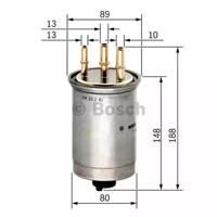 Bosch 0 450 906 508 Фільтр паливний