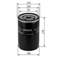 Bosch 0 451 301 207 Фільтр масляний