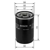 Bosch 0 986 452 019 Фільтр масляний