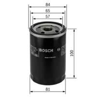 Bosch 0 986 452 023 Фільтр масляний
