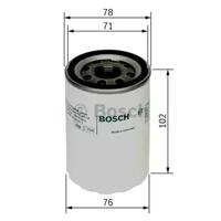 Bosch F 026 407 027 Фільтр масляний