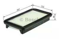 Bosch F 026 400 093 Фільтр повітряний