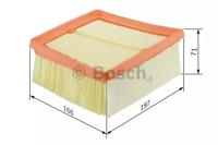 Bosch F 026 400 135 Air filter