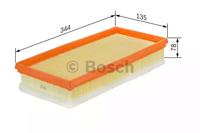 Bosch F 026 400 172 Фильтр воздушный