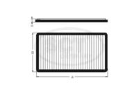 Sct Germany SA 1207 Фільтр салону