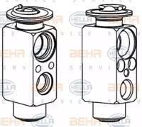 Hella 8UW 351 336-251 Valve assy-expa