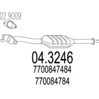 MTS 04.3246 Каталізатор