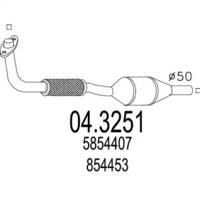 MTS 04.3251 Katalysato