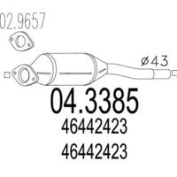 MTS 04.3385 Каталізатор