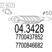 MTS 04.3428 Katalysato