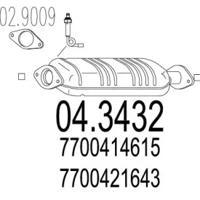 MTS 04.3432 Катализатор MTS 04.3432 Катализатор