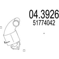 MTS 04.3926 Катализатор MTS 04.3926 Катализатор