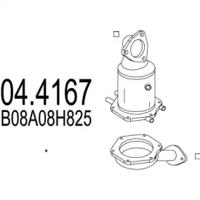 MTS 04.4167 Каталізатор