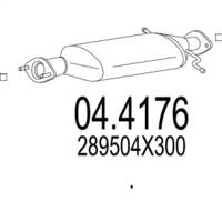MTS 04.4176 Катализатор MTS 04.4176 Катализатор