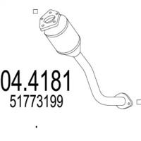 MTS 04.4181 Катализатор MTS 04.4181 Катализатор