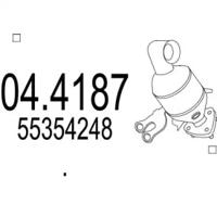 MTS 04.4187 Katalysato