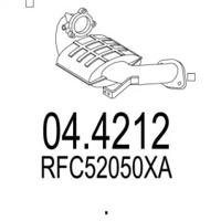 MTS 04.4212 Katalysato