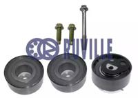 Ruville 5597850 Ремкомплект для роликів без ремня грм Ruville 5597850 Ремкомплект для роликів без ремня грм