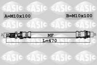 Sasic 6604028 Hose assy brake Sasic 6604028 Hose assy brake