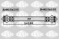 Sasic 6606069 Hose assy brake