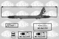 Sasic 7006017 Gear rack and pinion Sasic 7006017 Gear rack and pinion
