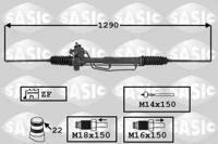 Sasic 7006154 Gear rack and pinion Sasic 7006154 Gear rack and pinion