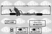 Sasic 7006155 Gear rack and pinion Sasic 7006155 Gear rack and pinion