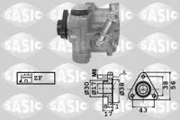 Sasic 7076048 Steering pump Sasic 7076048 Steering pump