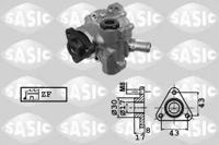 Sasic 7076078 Steering pump