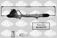 Sasic 7174028 Gear rack and pinion