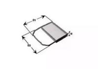 Clean Filters MA3214 Фільтр повітряний