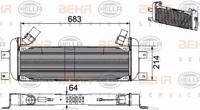 Hella 8ML 376 756-191 Радіатор охолодження системи ВГ Hella 8ML 376 756-191 Радіатор охолодження системи ВГ