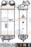 Hella 8ML 376 911-401 Інтеркулер Hella 8ML 376 911-401 Інтеркулер