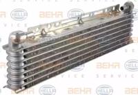 Hella 8MO 376 901-111 Радиатор масляный Hella 8MO 376 901-111 Радиатор масляный