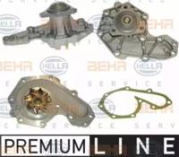 Hella 8MP 376 800-401 Насос охолоджуючої рідини