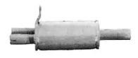 IMASAF 36.83.03 Muffler assy front