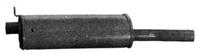 IMASAF 36.87.06 Muffler assy front
