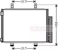 Van Wezel 52005133 Конденсер