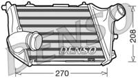 Denso DIT02015 Інтеркулер Denso DIT02015 Інтеркулер