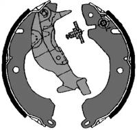 Vema 84522 Колодки гальмівні