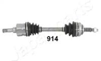 Japanparts GI914 Drive shaft assy Japanparts GI914 Drive shaft assy